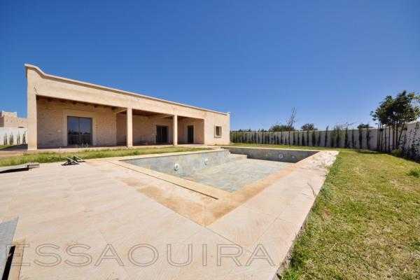 Villa neuve de plain-pied 